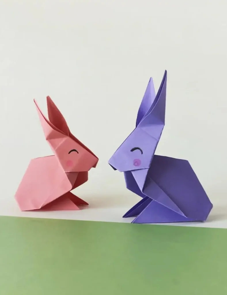 Origami Easter Crafts