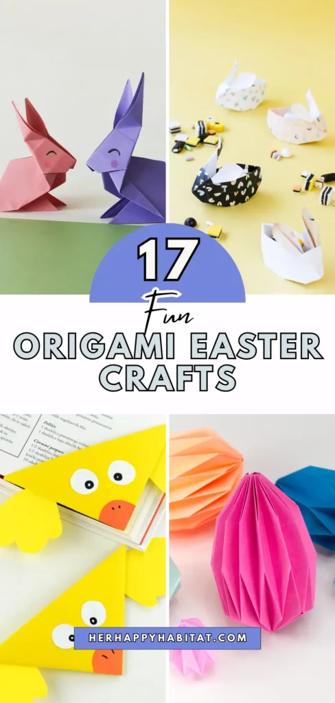 Origami Easter Crafts