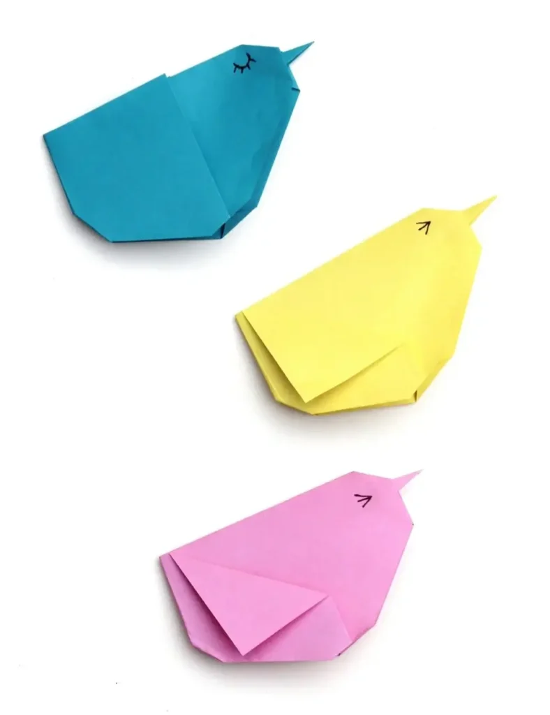 Origami Easter Crafts