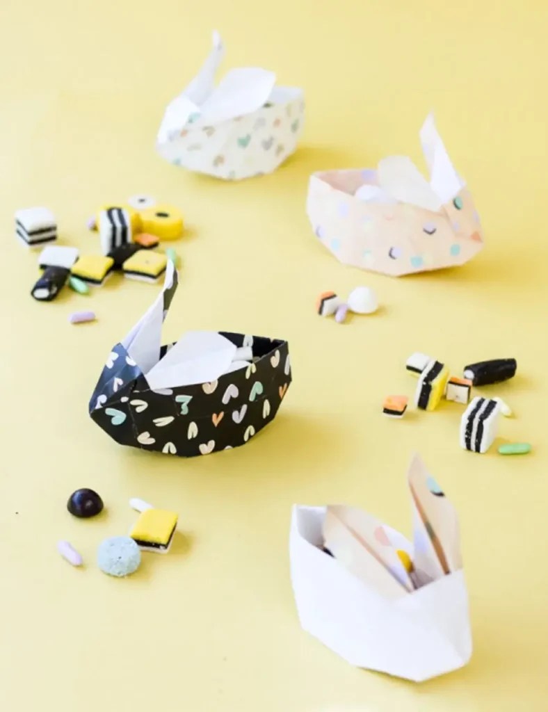 Origami Easter Crafts