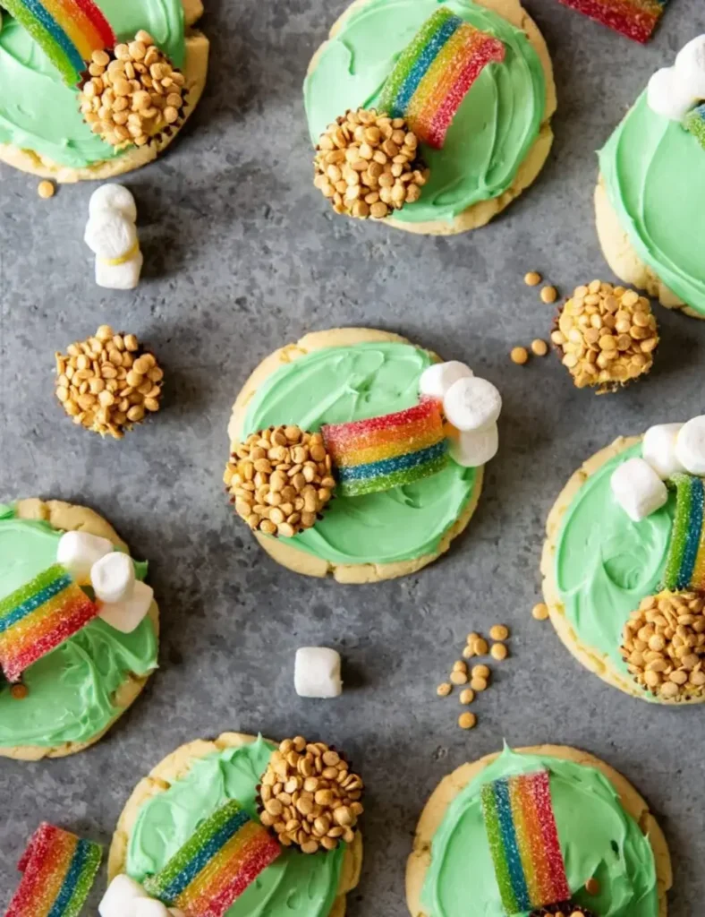 Pot of Gold Cookies