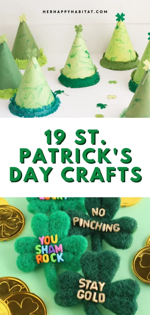 ST PATRICK'S DAY crafts
