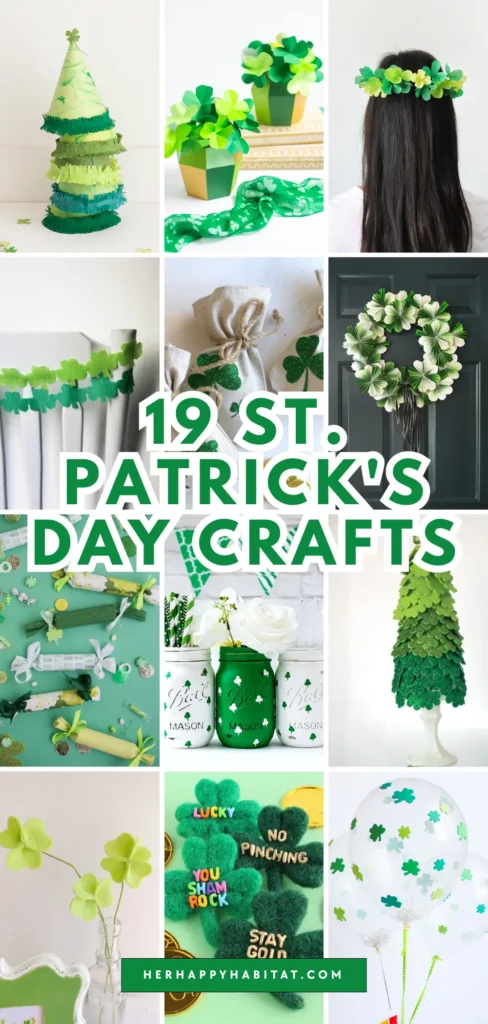 ST PATRICK'S DAY crafts