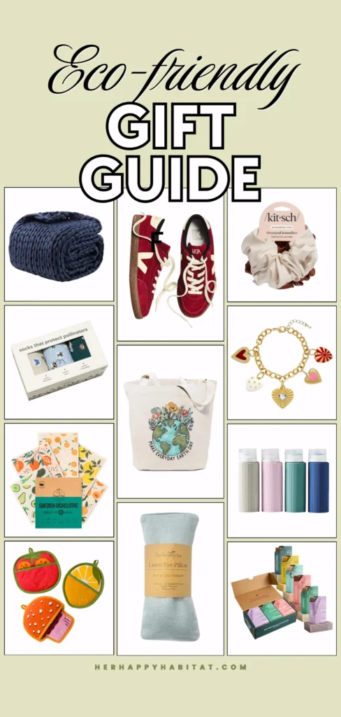 ECO-FRIENDLY GIFT GUIDE