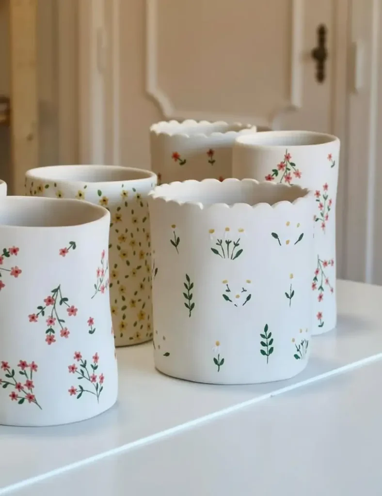 Scattered Mini Florals