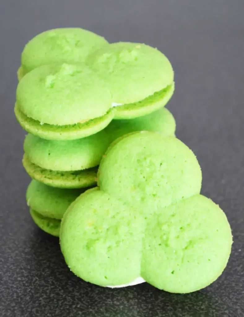 Shamrock Spritz Cookies