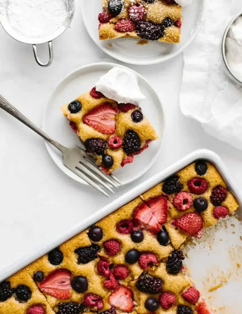 SHEET PAN DESSERTS