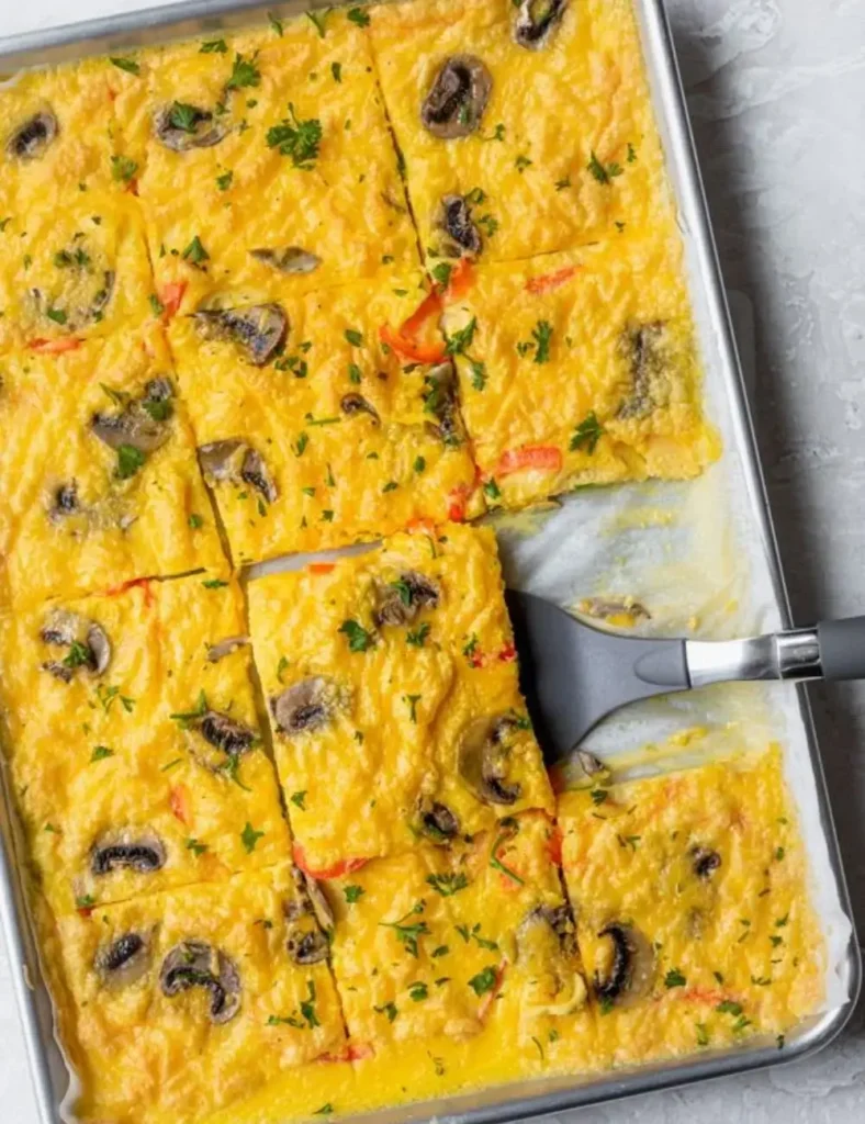 Sheet Pan Eggs
