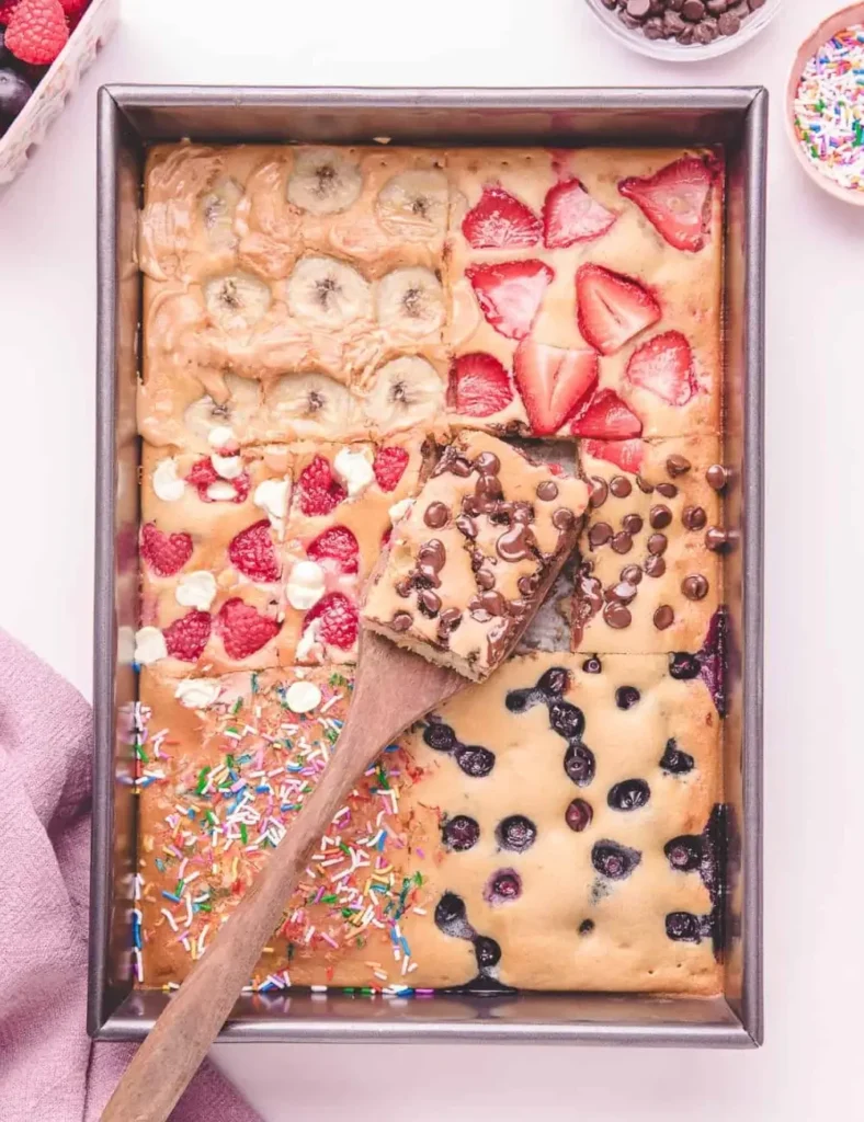 Sheet Pan Pancakes