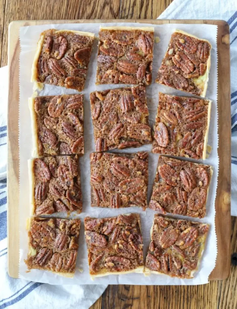 Sheet Pan Pecan Pie