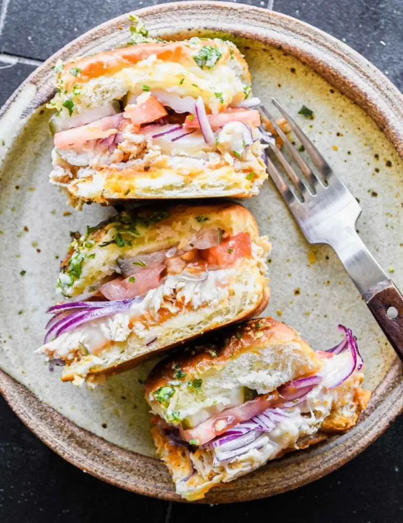 Shredded Rotisserie Chicken Sliders