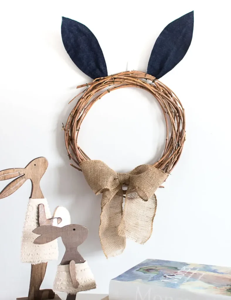 Simple Easter Wreath