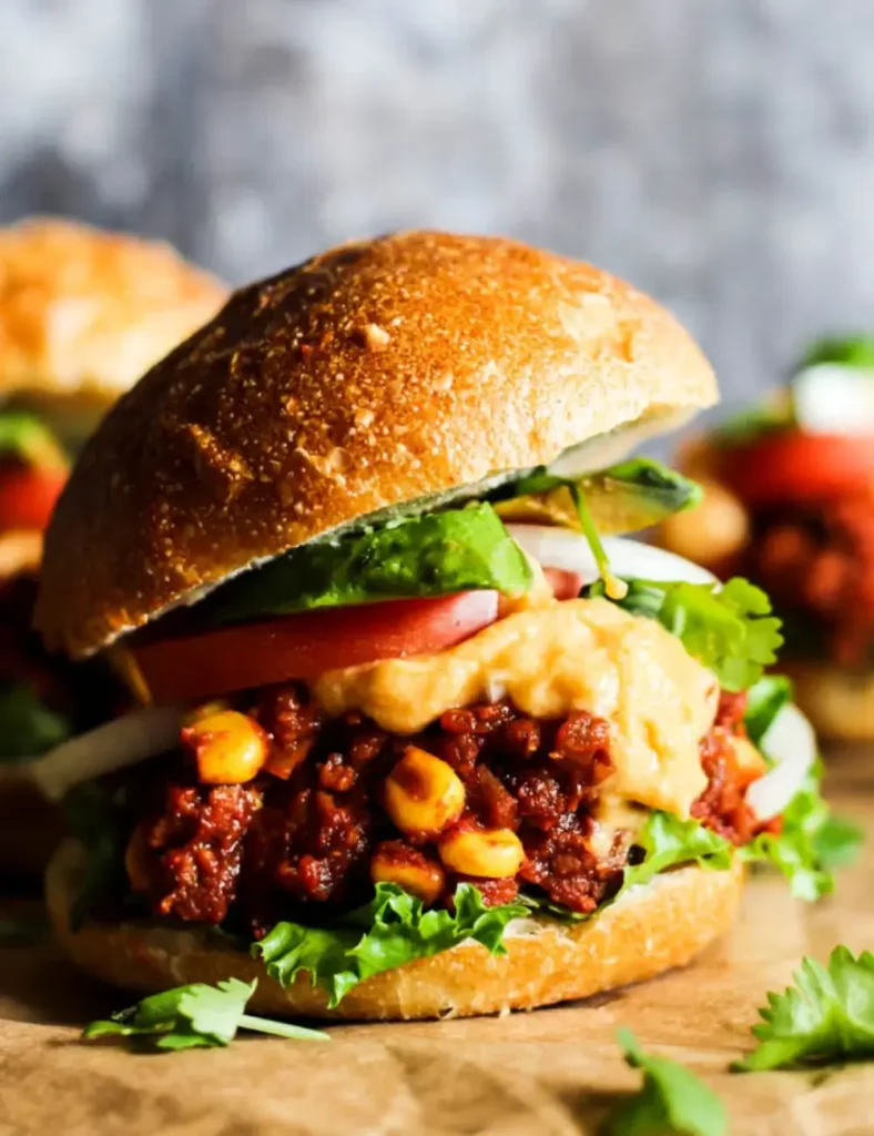 Southwestern Vegan Sliders
