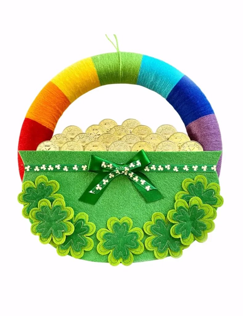 St Patrick's DIY Wreath Ideas (2)