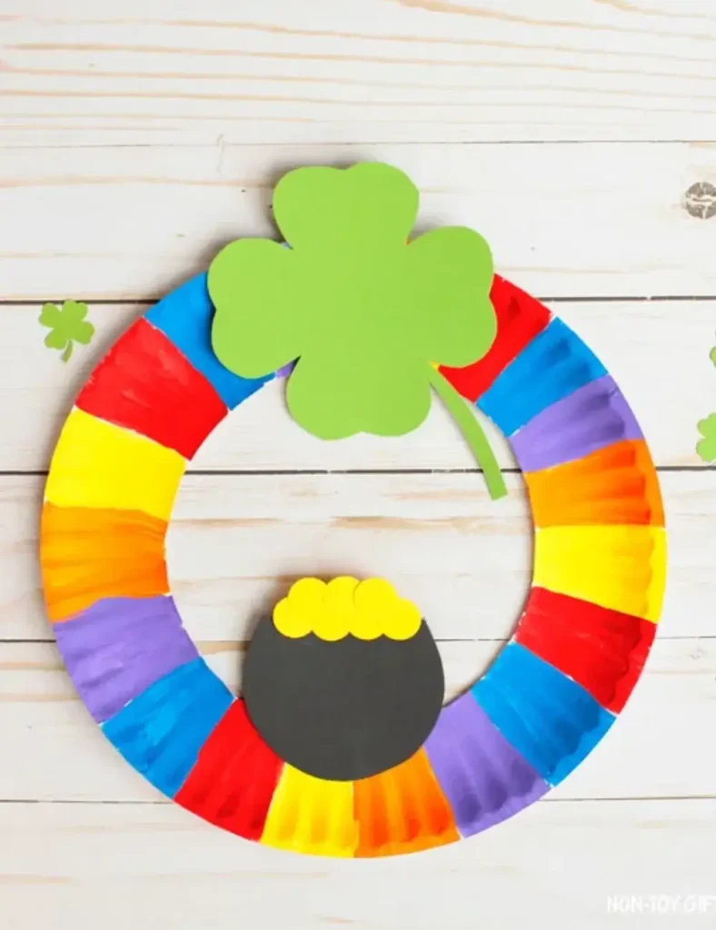 St Patrick's DIY Wreath Ideas (3)