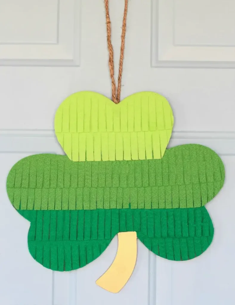 St Patrick's DIY Wreath Ideas (3)