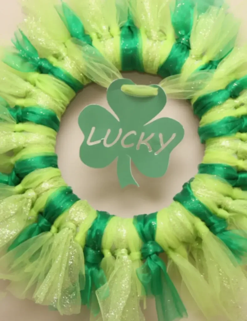 St Patrick's DIY Wreath Ideas (3)