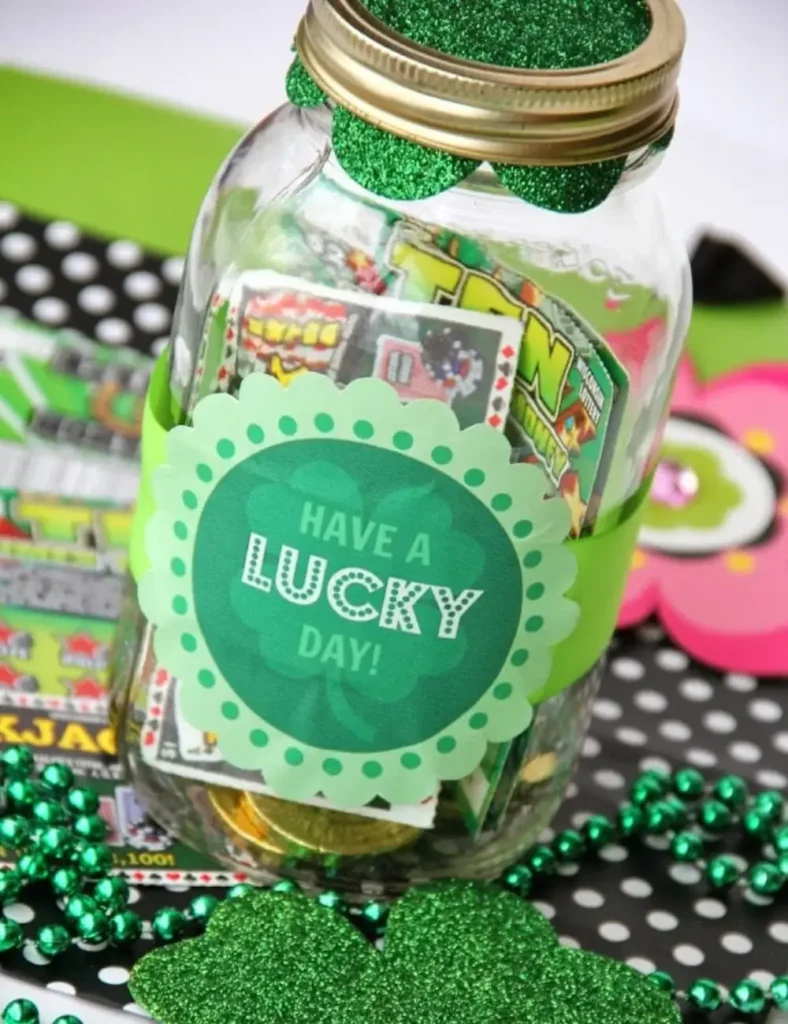 St Patrick's Day Mason Jar Crafts (2)