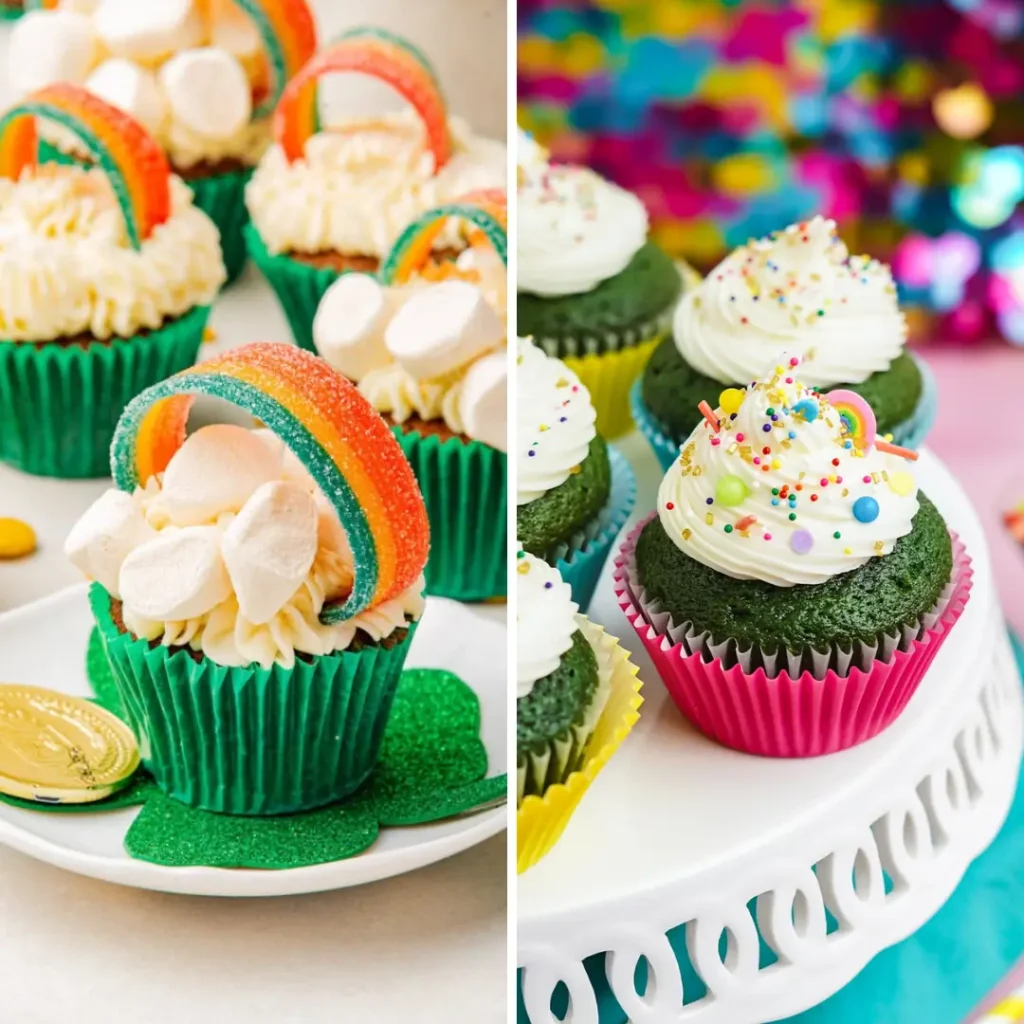 St. Patrick’s Day CUPCAKE IDEAS