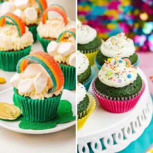 St. Patrick’s Day CUPCAKE IDEAS