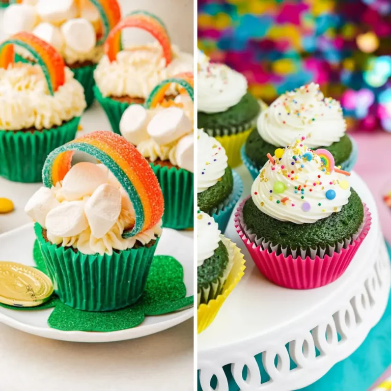 St. Patrick’s Day CUPCAKE IDEAS