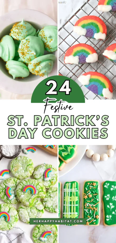 St. Patrick’s Day Cookies