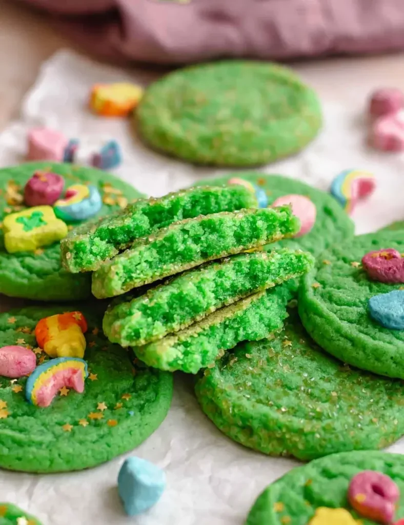 St. Patrick’s Day Cookies (2)