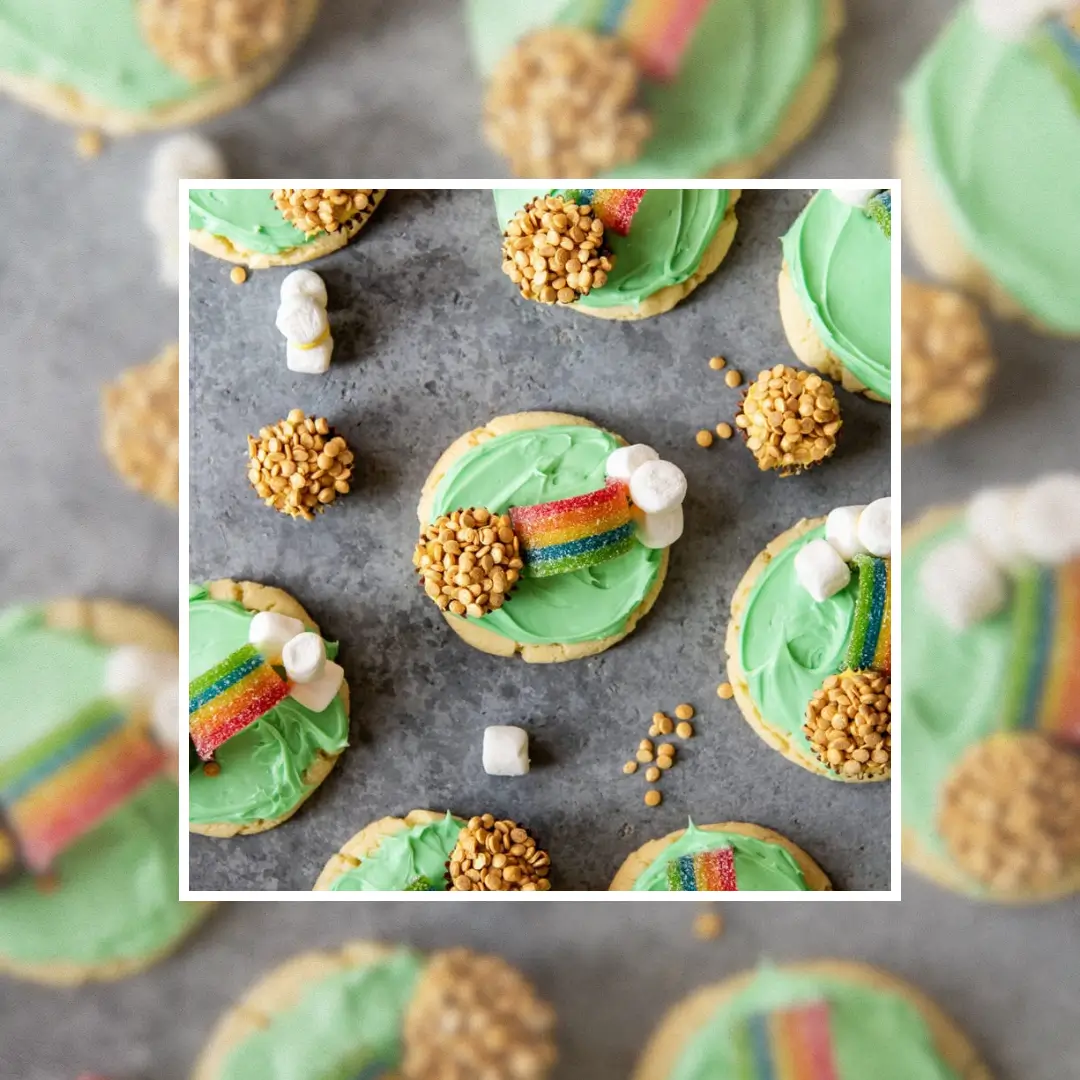 St. Patrick’s Day Cookies