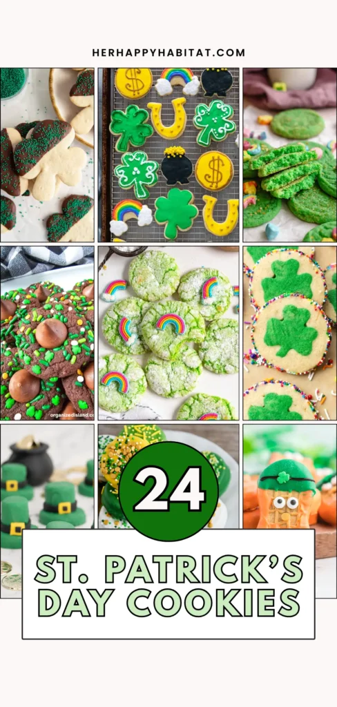 St. Patrick’s Day Cookies