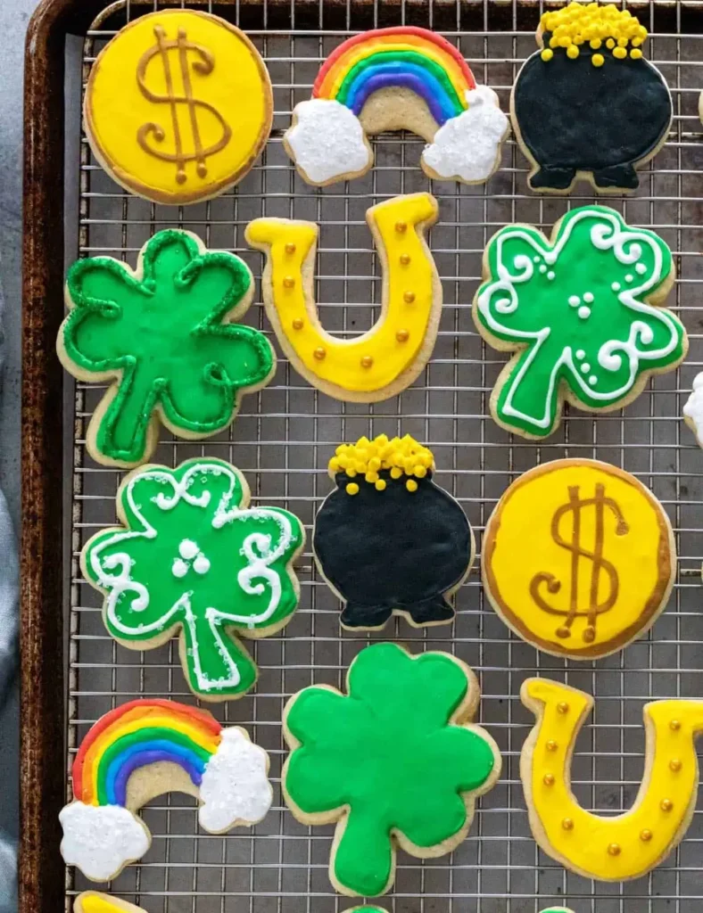 St. Patrick’s Day Cookies (2)