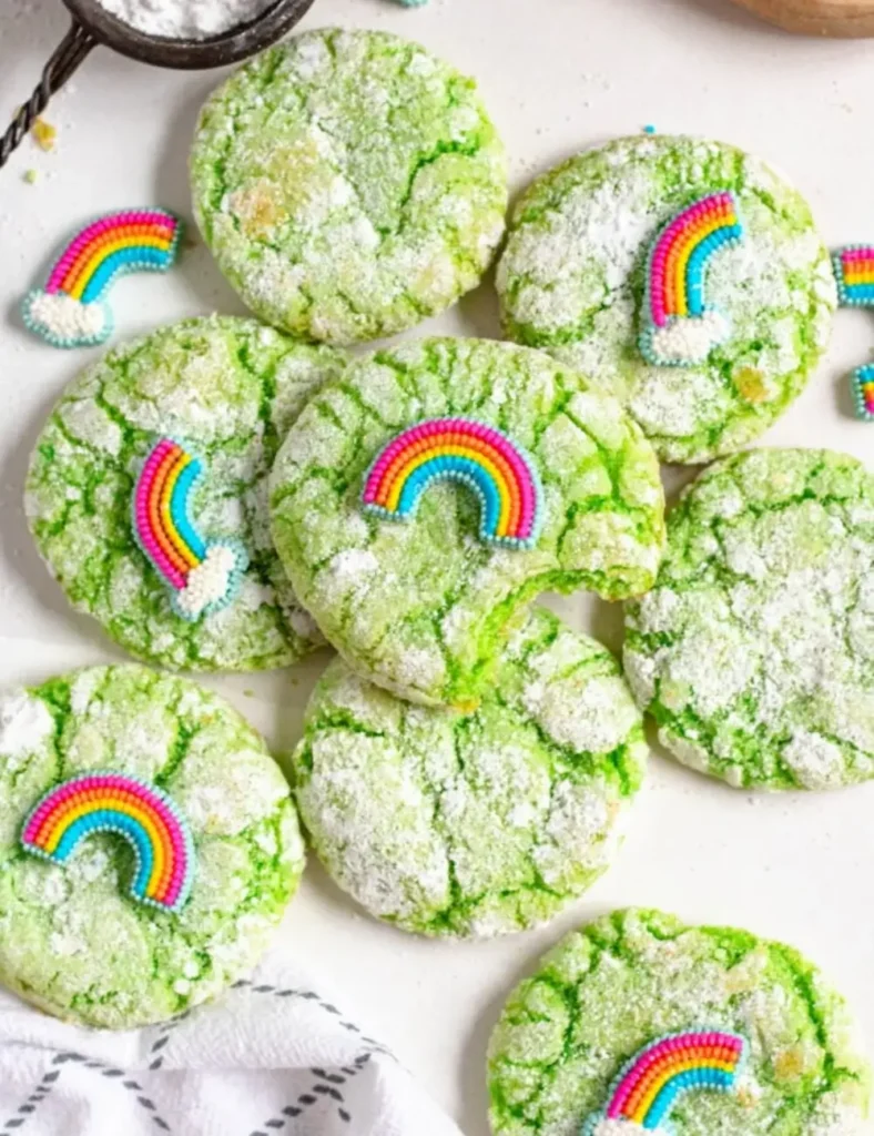 St. Patrick’s Day Cookies (2)