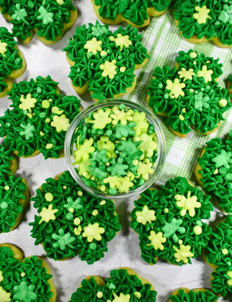 St. Patrick’s Day Cookies (2)