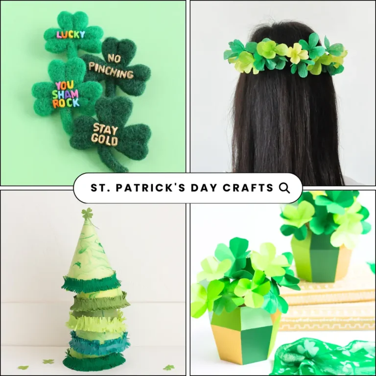 ST PATRICK'S DAY crafts