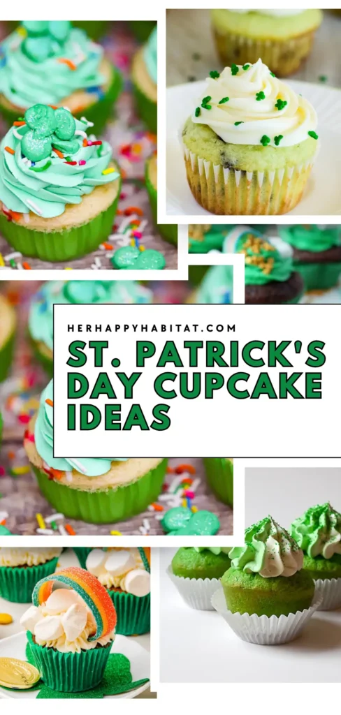 St. Patrick’s Day CUPCAKE IDEAS