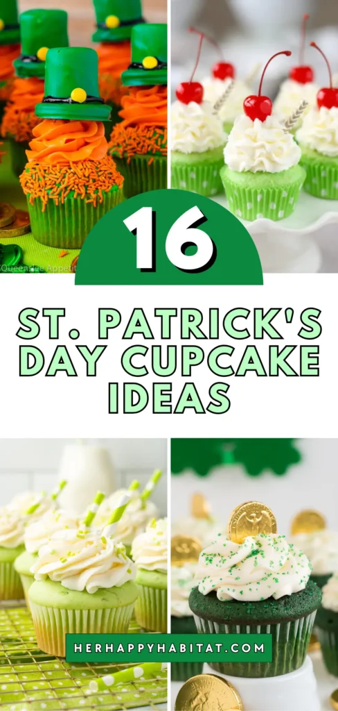 St. Patrick’s Day CUPCAKE IDEAS