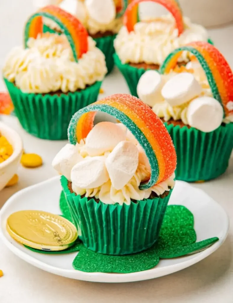 St. Patrick's Day Cupcake Ideas
