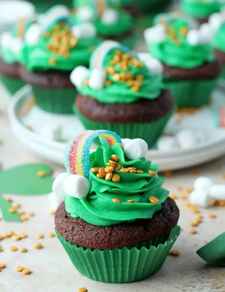 St. Patrick's Day Cupcake Ideas