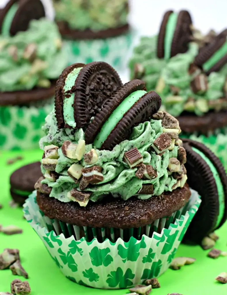 St. Patrick's Day Cupcake Ideas