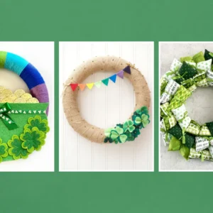 St. Patrick’s Day DIY Wreath Ideas