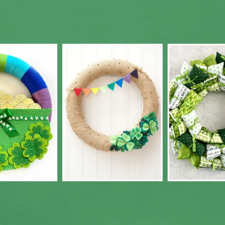 St. Patrick’s Day DIY Wreath Ideas