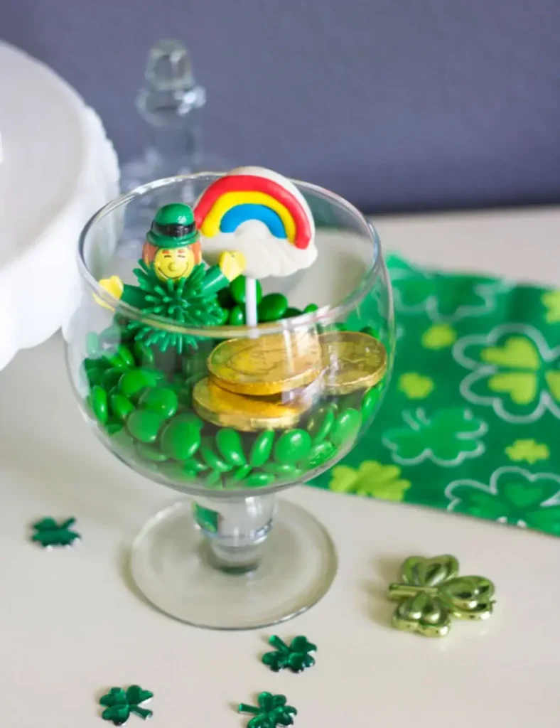 St. Patrick’s Day Terrariums