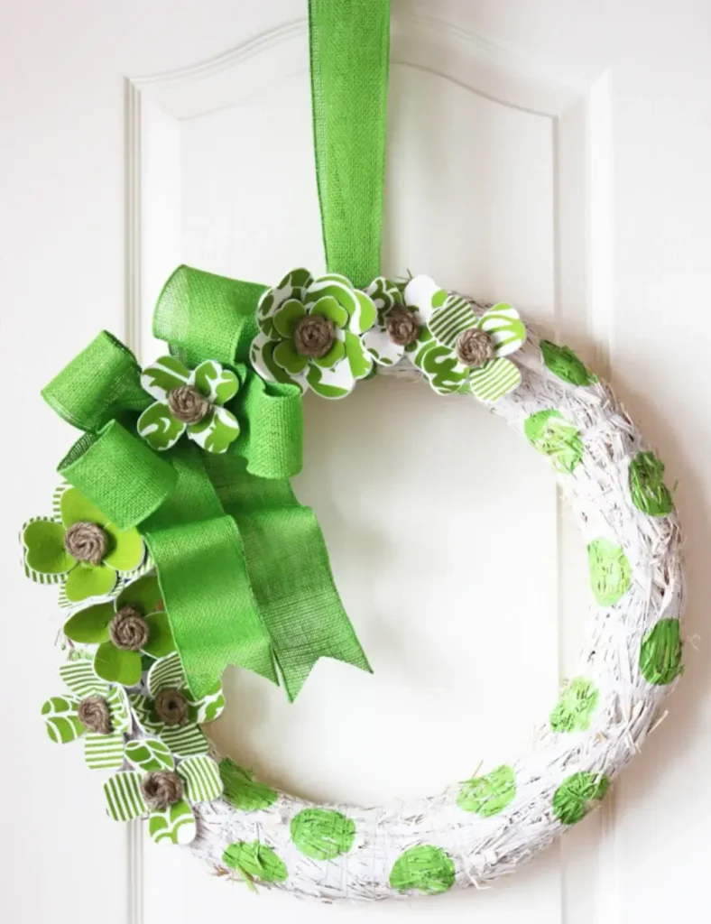 St. Patrick’s Day Wreath