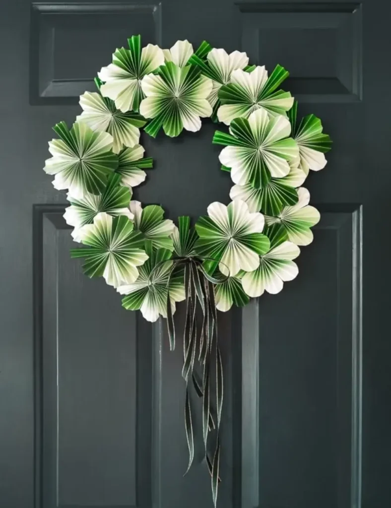 St. Patrick’s Day Wreath. St. Patrick's Day Crafts