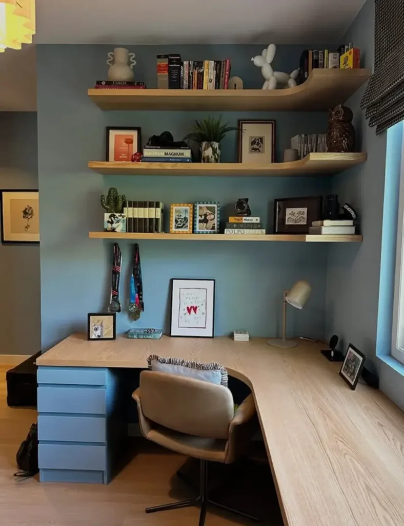 Style Floating Shelves Like a Curated Gallery