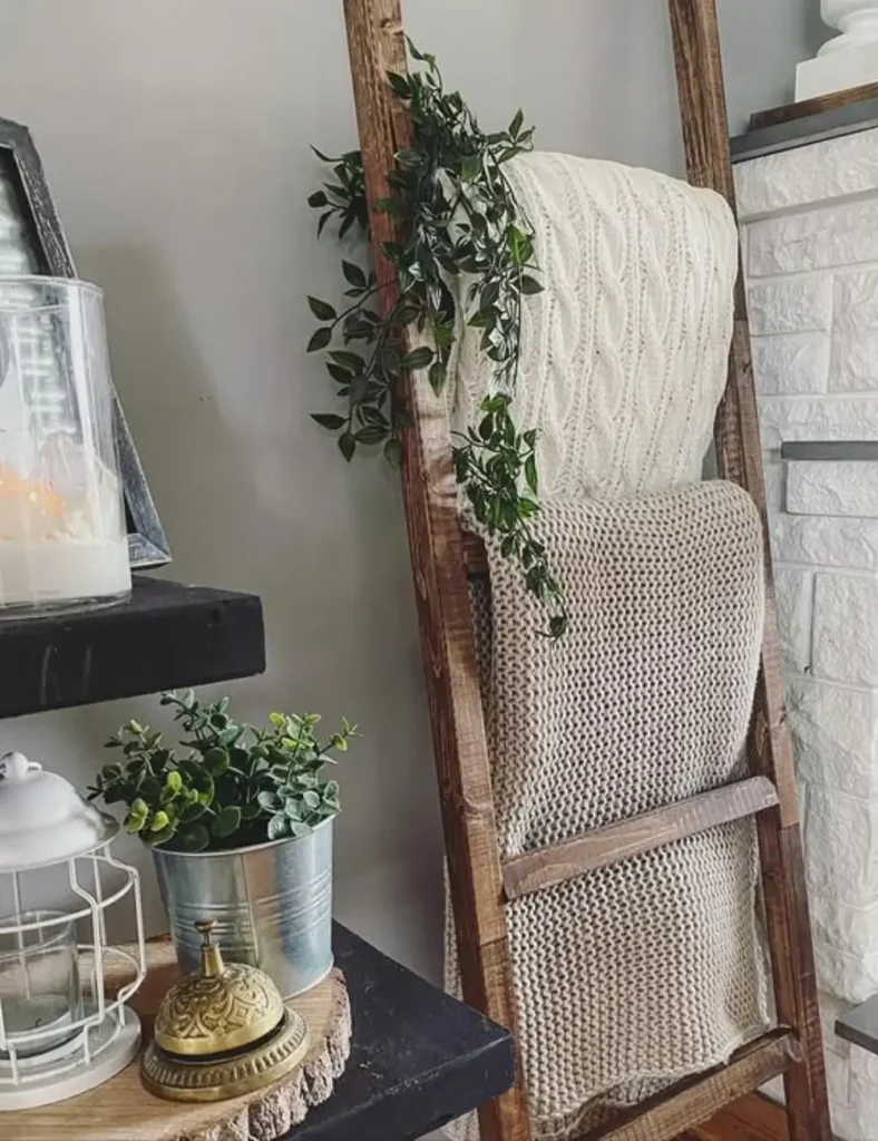 Style as a Cozy Textile Display