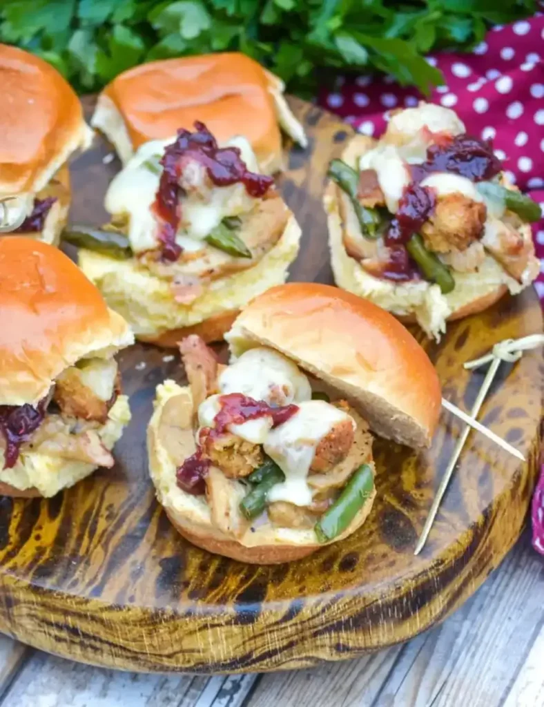 Thanksgiving Leftover Sliders