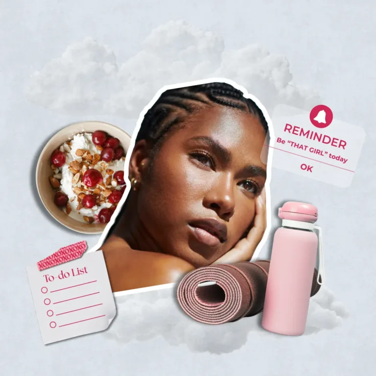 "That Girl" Morning Routine