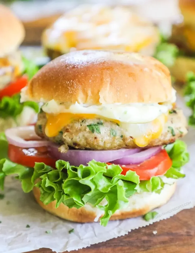 Turkey Burger Sliders (2)
