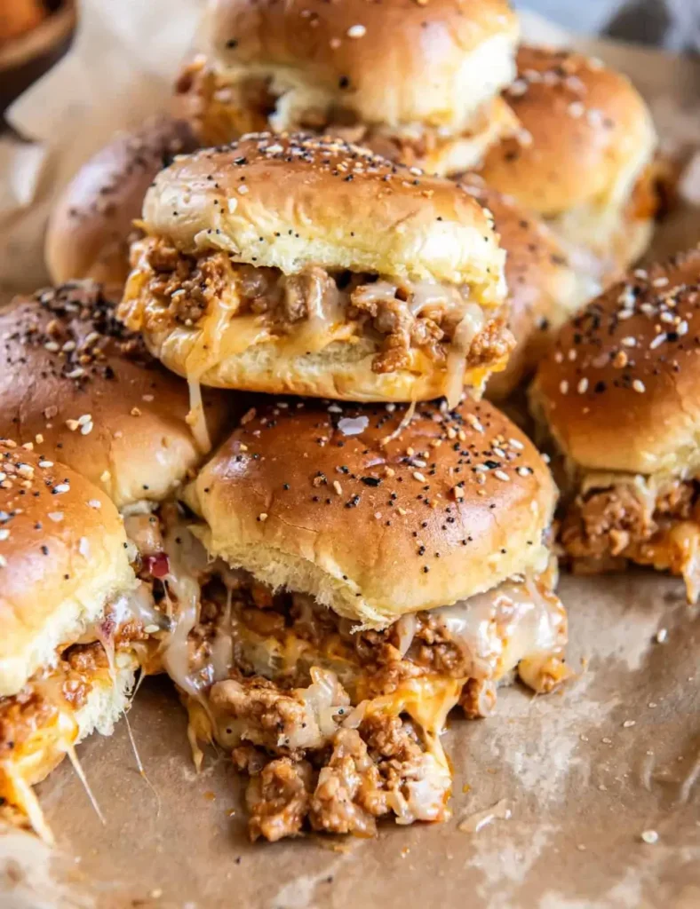 Turkey Burger Sliders