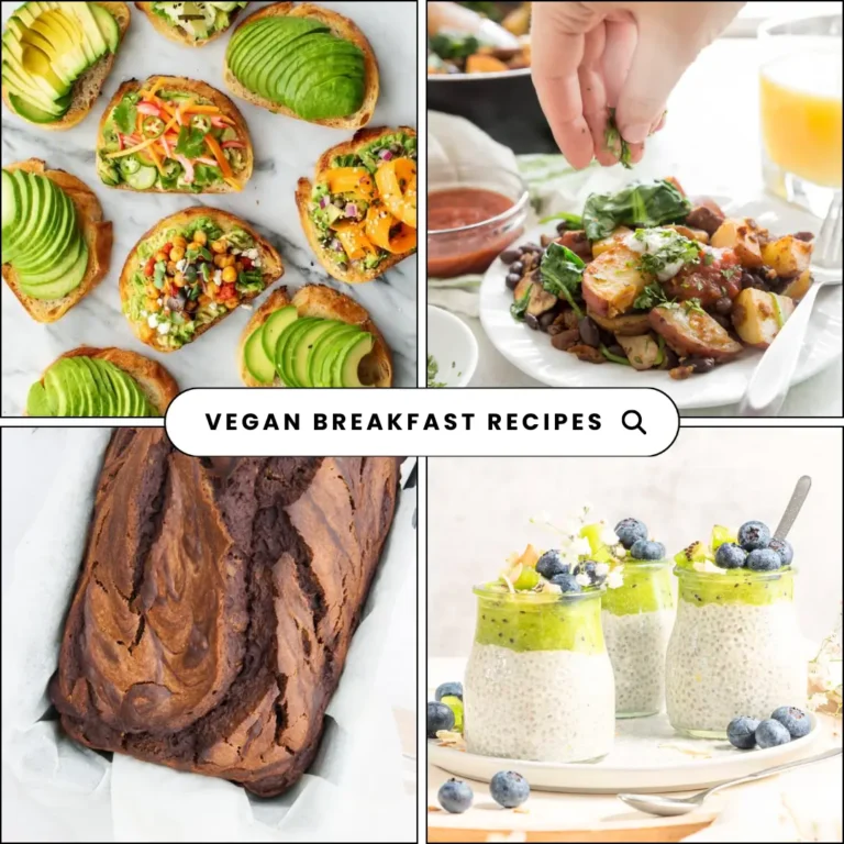 Vegan breakfast recipes